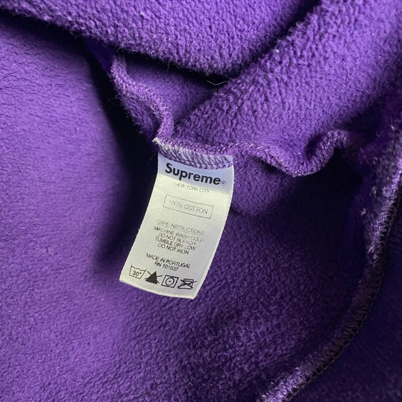 Supreme FW18 Love or Hate hoodie - Picture 4 of 5